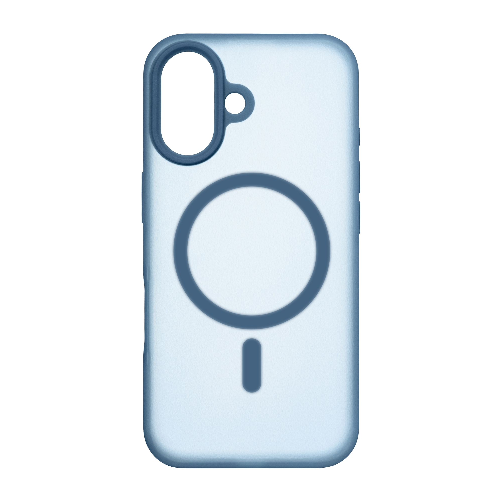 Чехол ArmorStandart Mystiq MagCase для Apple iPhone 16 Blue (ARM91573) фото1