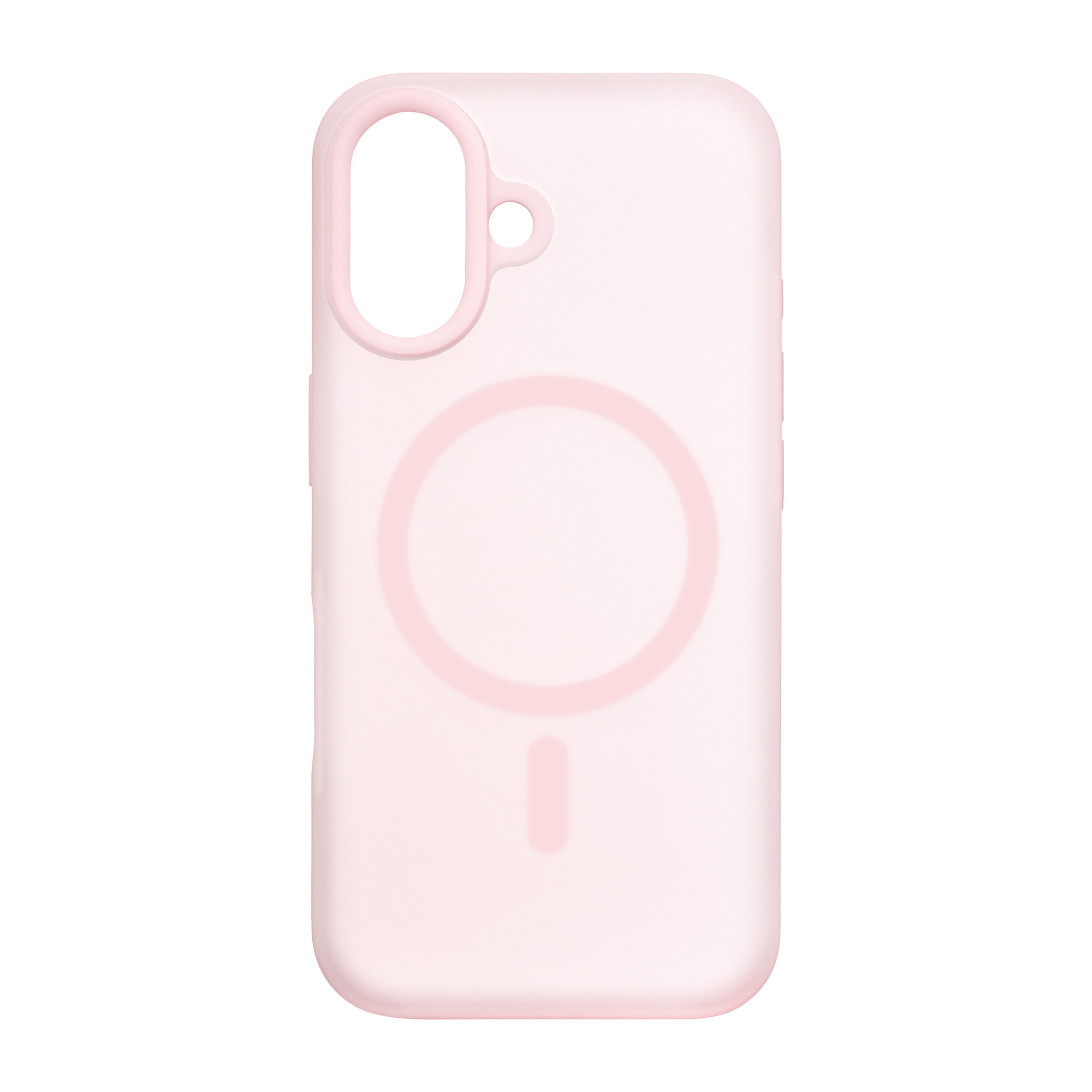 Чехол ArmorStandart Mystiq MagCase для Apple iPhone 16 Light Pink (ARM91574) фото1