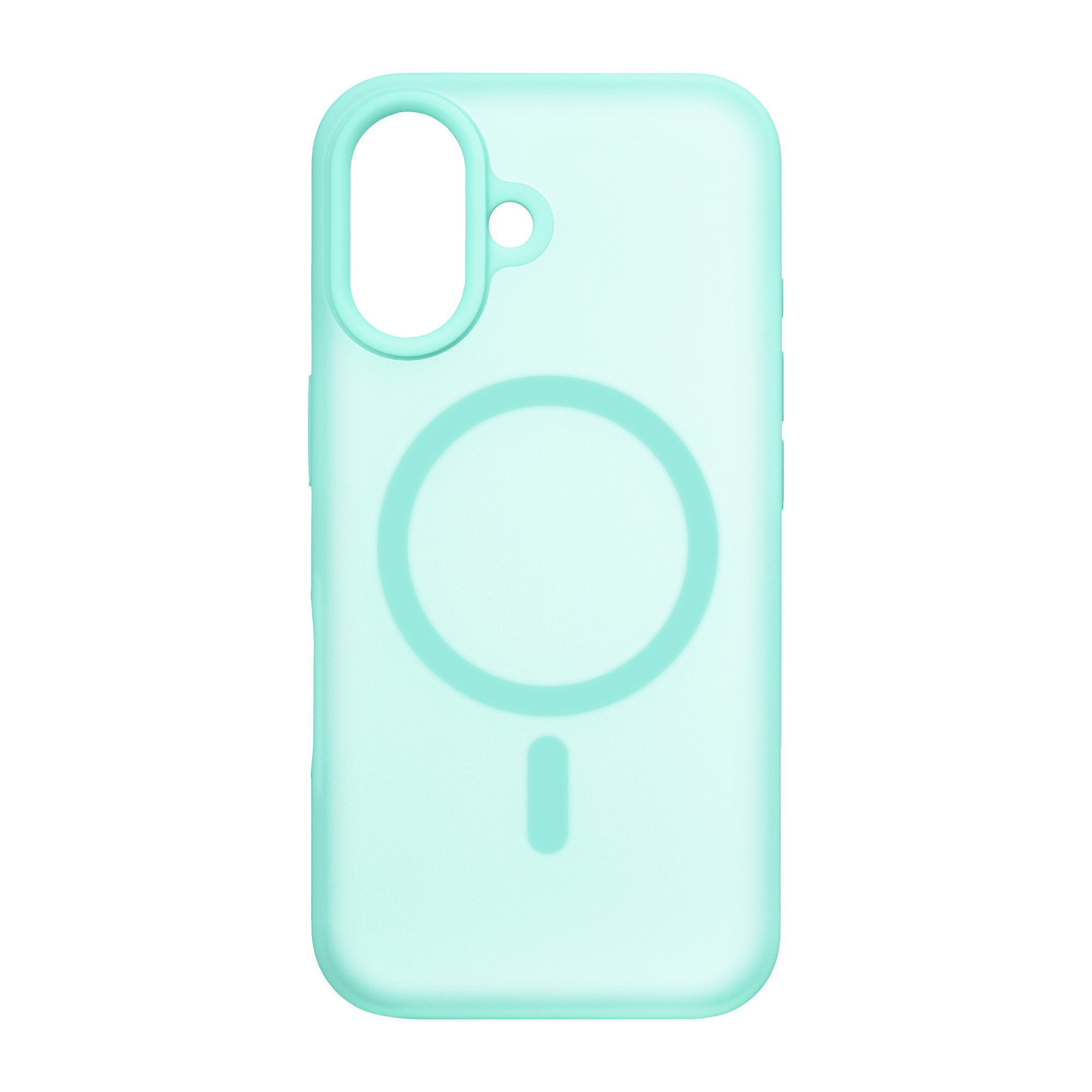 Чехол ArmorStandart Mystiq MagCase для Apple iPhone 16 Turquoise (ARM91575) фото1