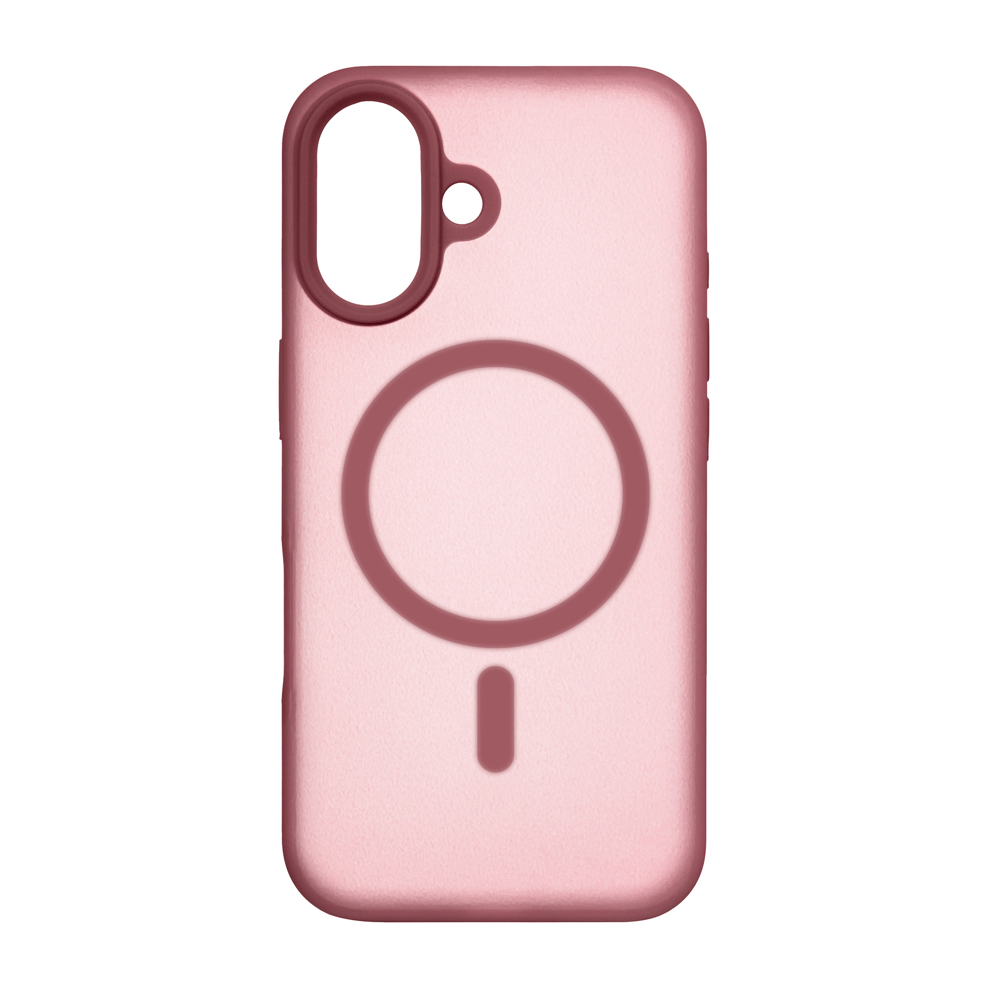 Чехол ArmorStandart Mystiq MagCase для Apple iPhone 16 Wine Red (ARM91576) фото1