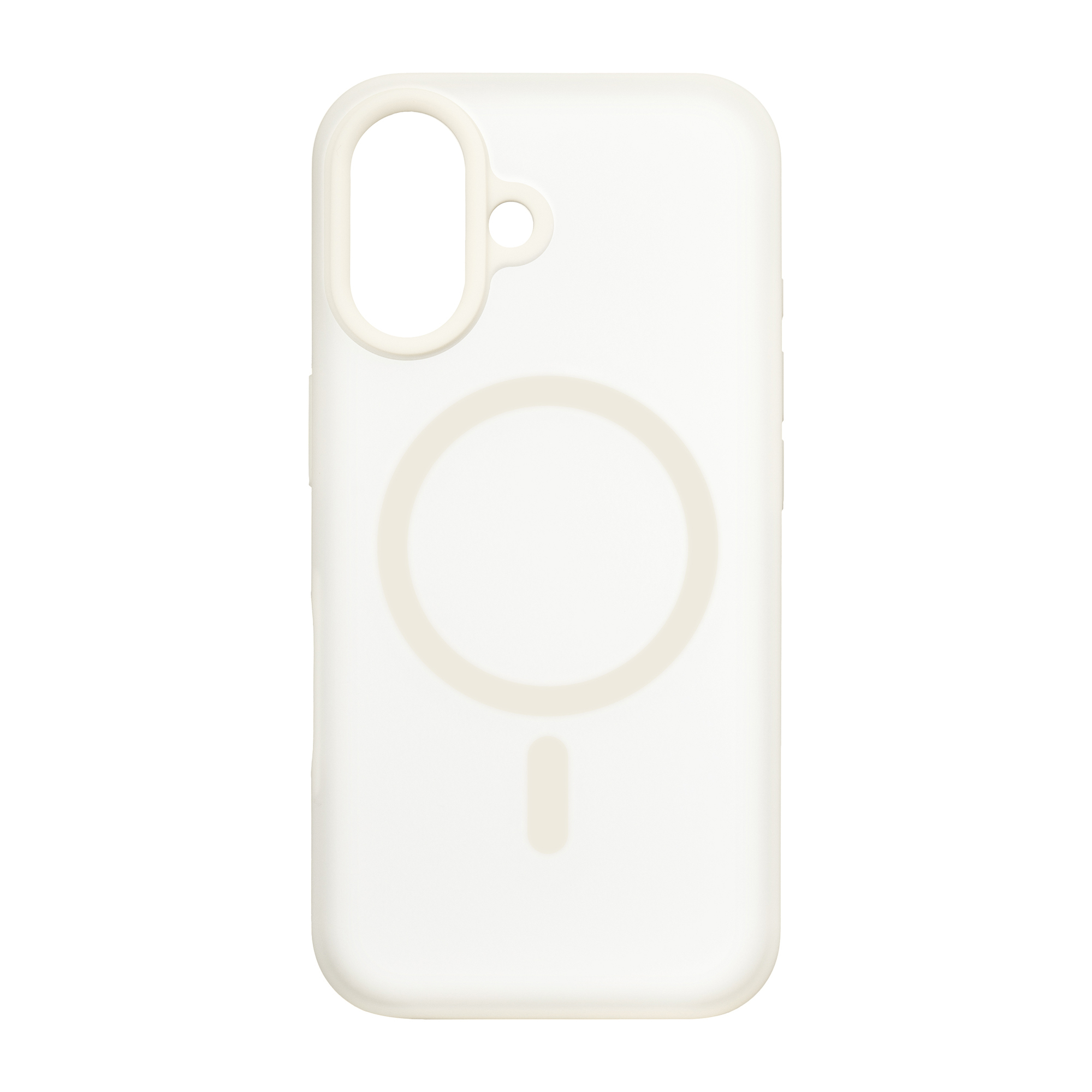 Чехол ArmorStandart Mystiq MagCase для Apple iPhone 16 White (ARM91577) фото1