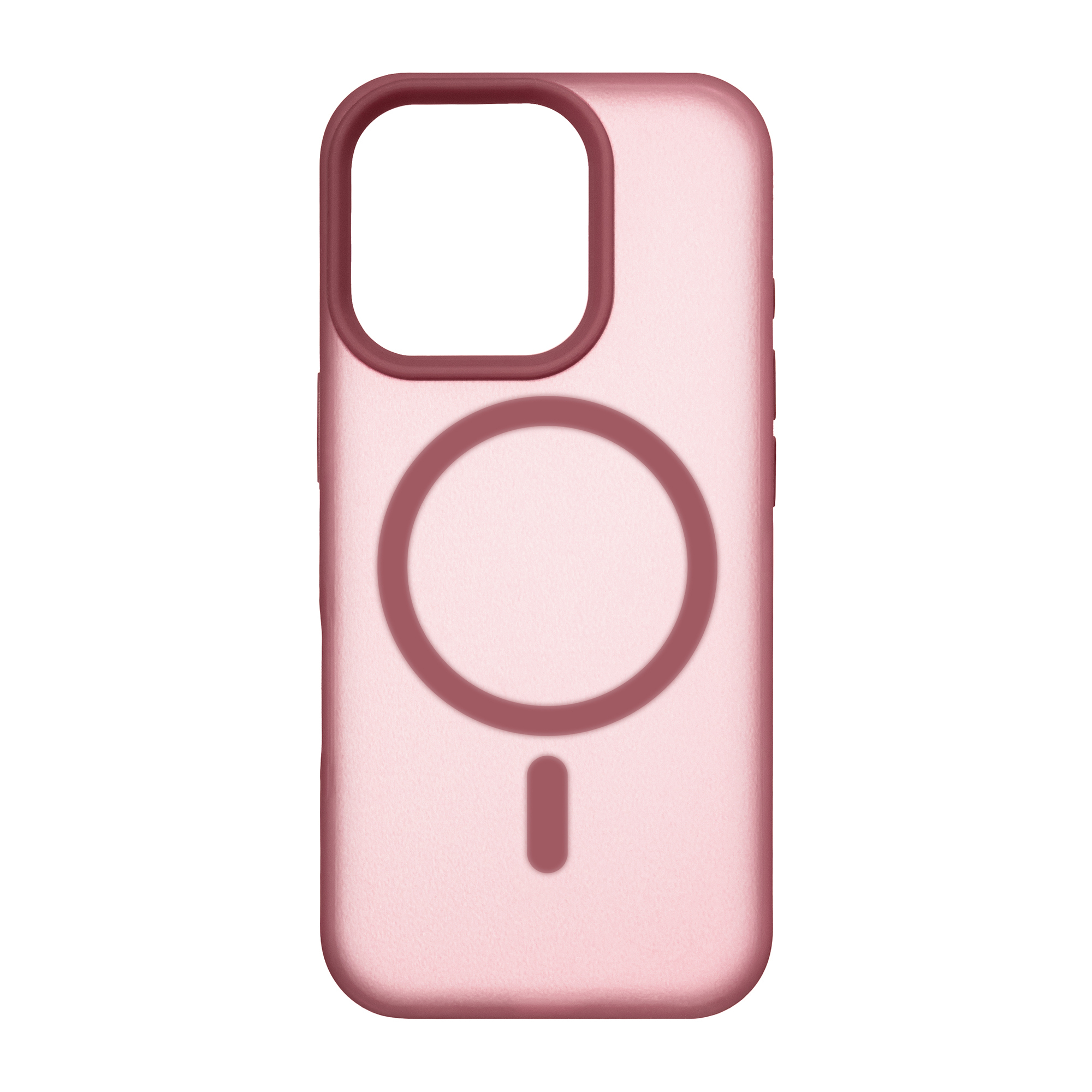 Чехол ArmorStandart Mystiq MagCase для Apple iPhone 16 Pro Wine Red (ARM91582) фото1