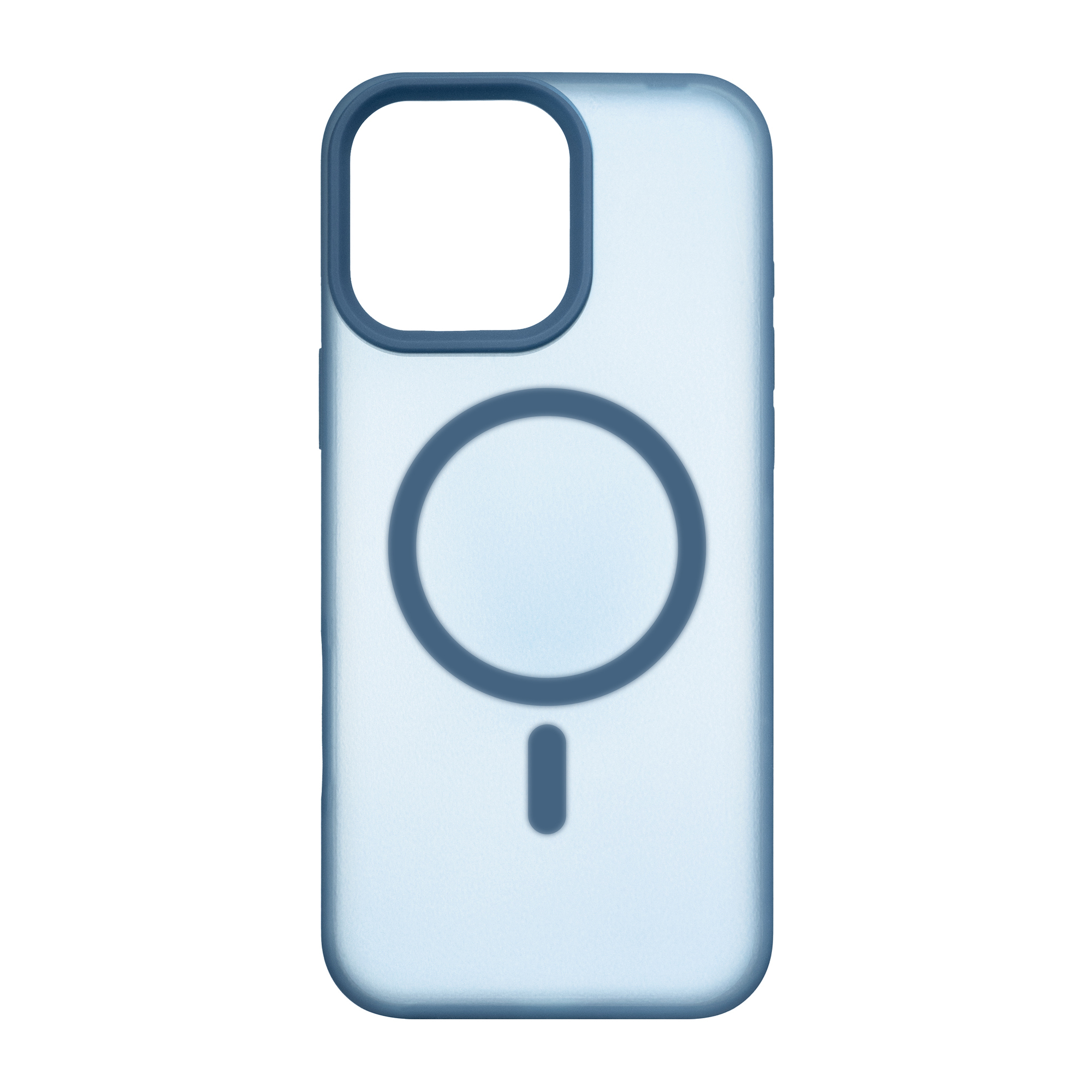 Чехол ArmorStandart Mystiq MagCase для Apple iPhone 16 Pro Max Blue (ARM91585) фото1