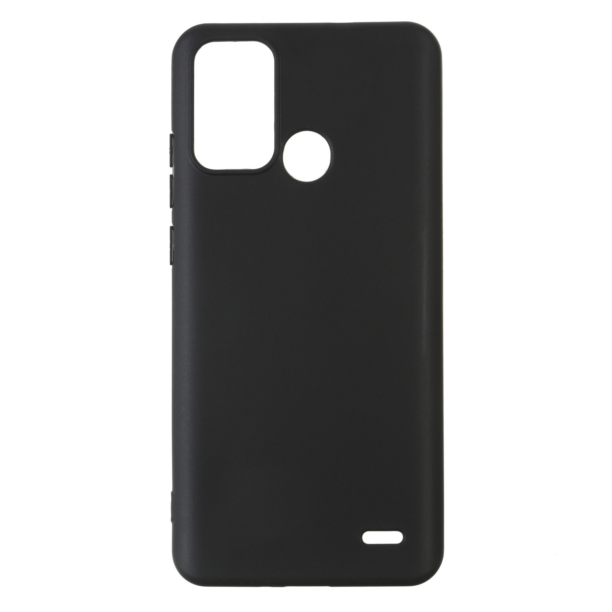 Чехол ArmorStandart Matte Slim Fit для ZTE Blade A52 Black (ARM63130) фото1