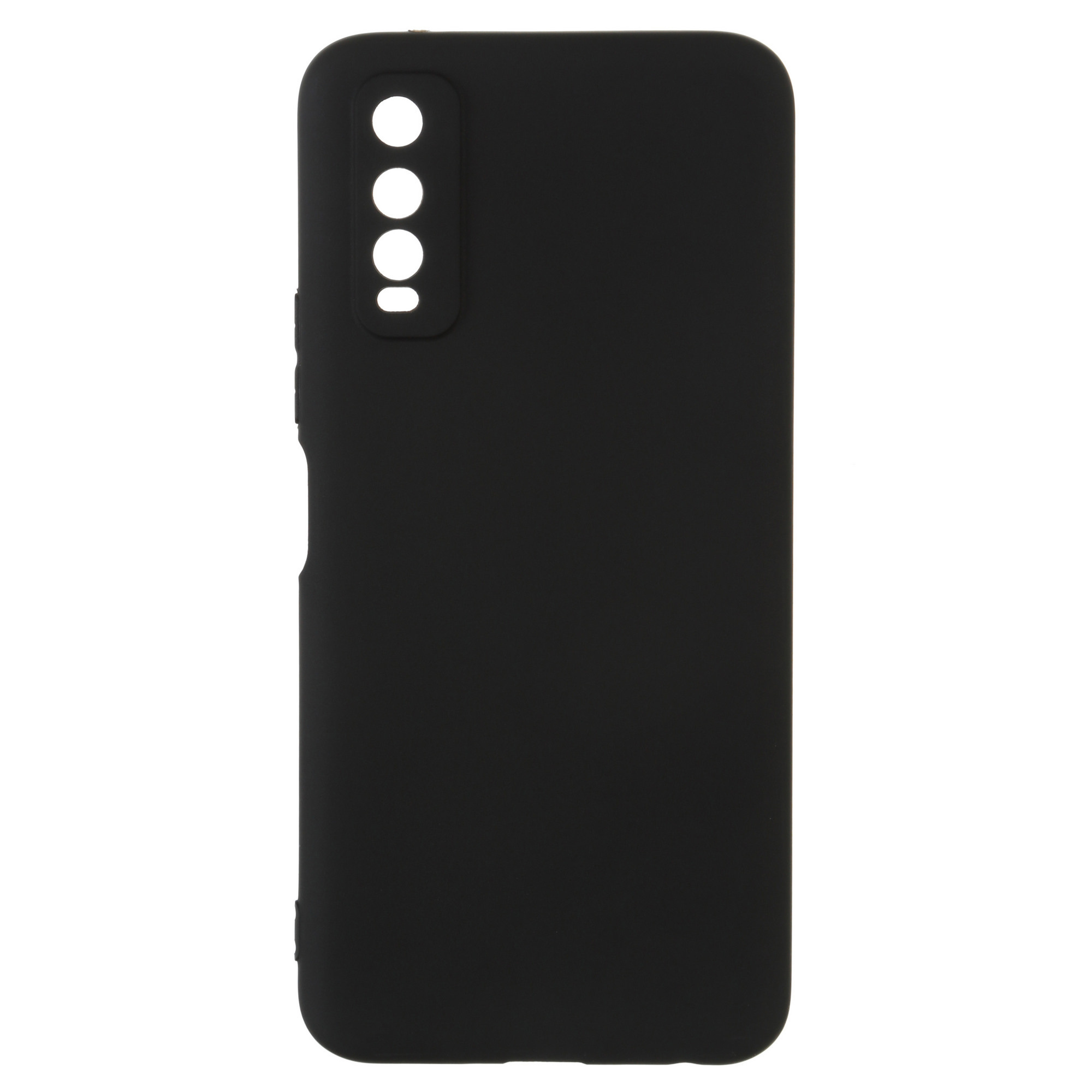 Чехол ArmorStandart Matte Slim Fit для Vivo Y15s Camera cover Black (ARM63762) фото1