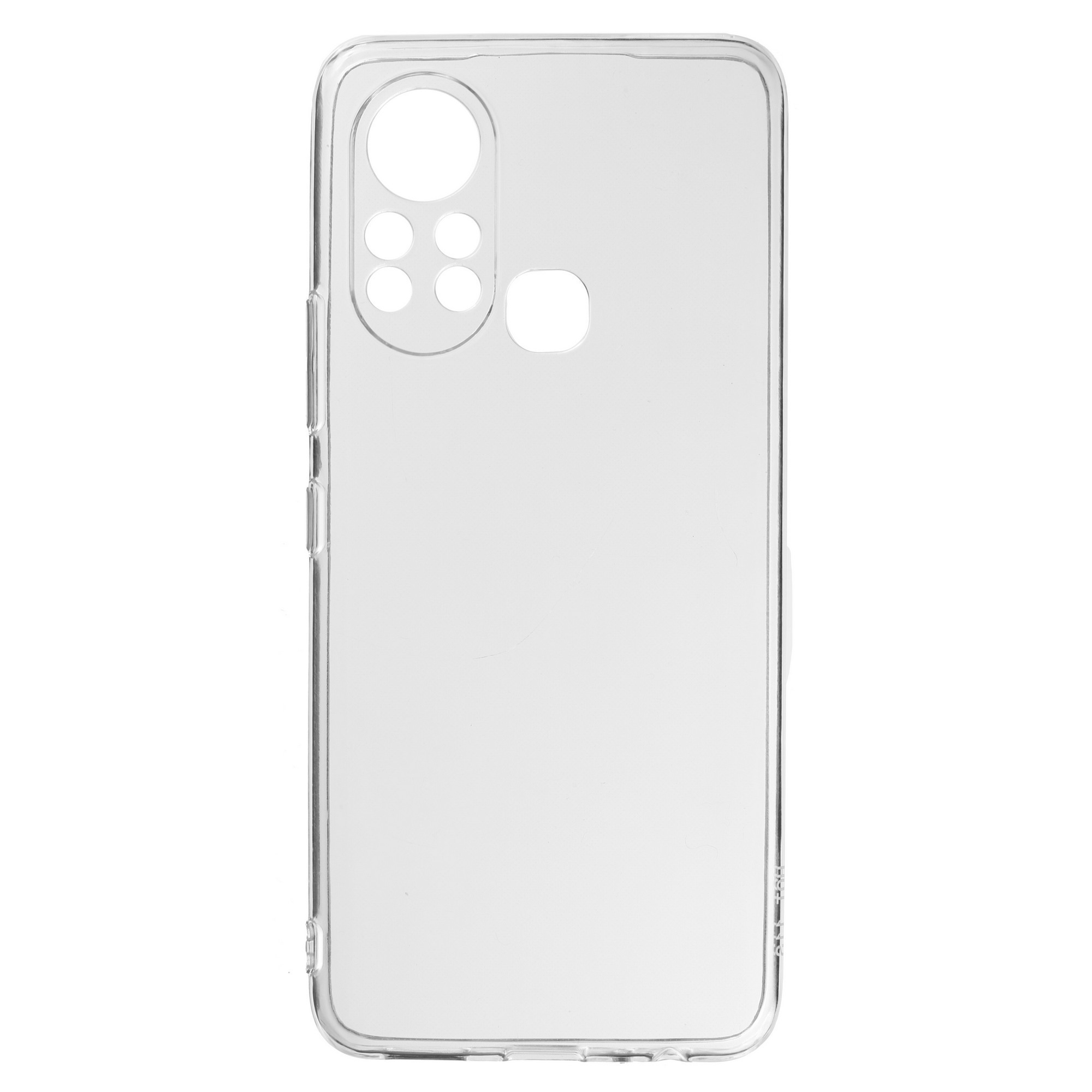 Чехол ArmorStandart Air для Infinix Hot 11S Camera cover Clear (ARM64556) фото1