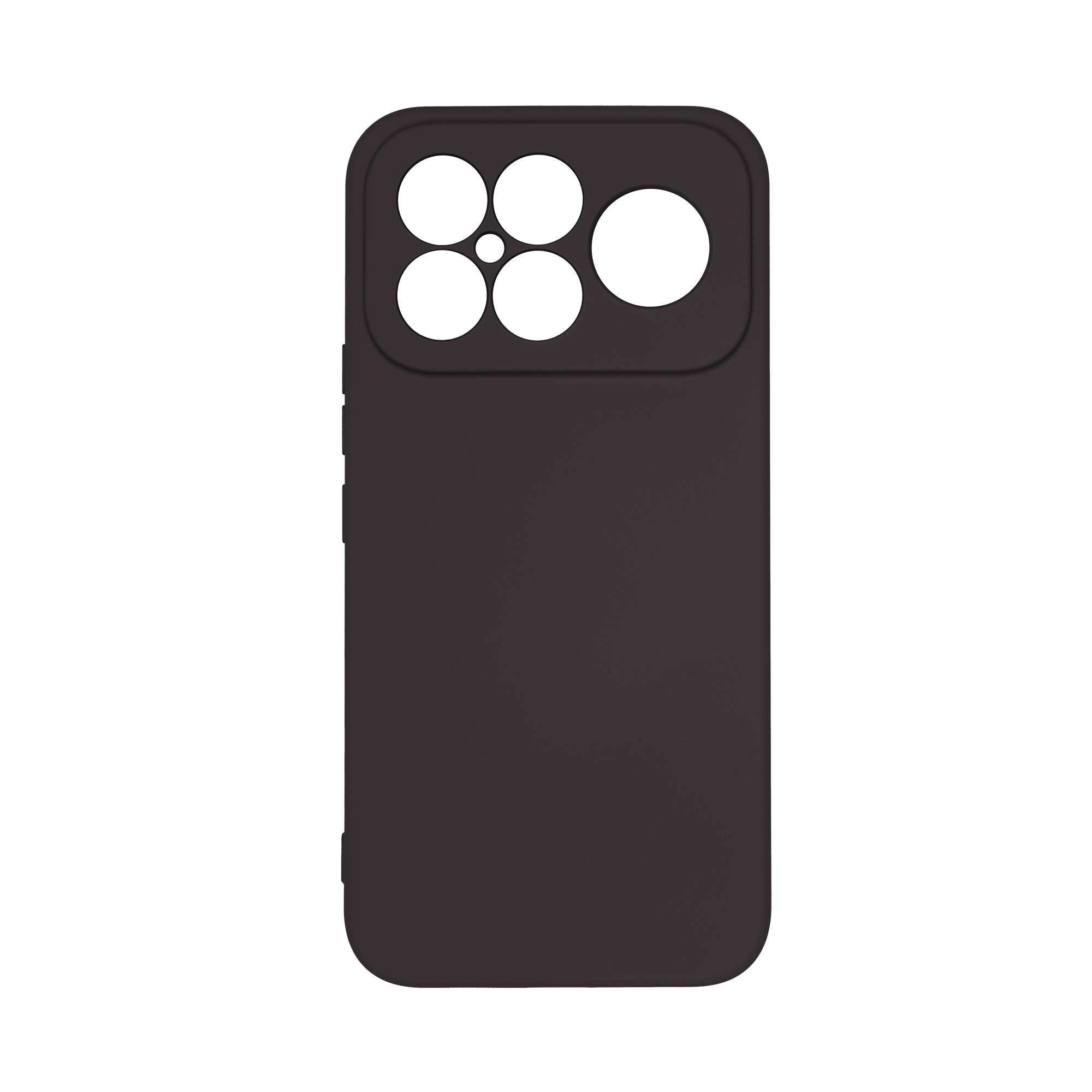 Чехол ArmorStandart ICON для Xiaomi Poco F8 Ultra Camera cover Black (ARM89272) фото1