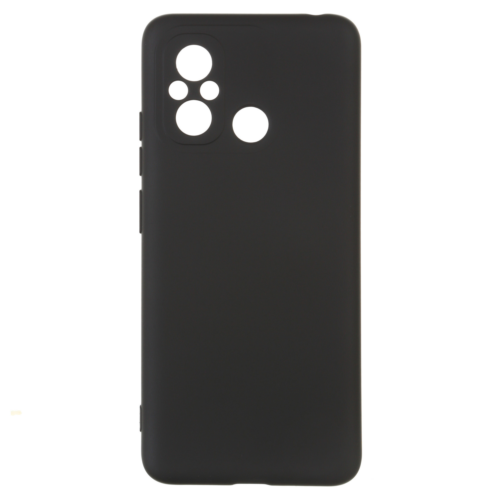 Чехол ArmorStandart ICON для Xiaomi Redmi 12С / 11A Camera cover Black (ARM65965) фото1