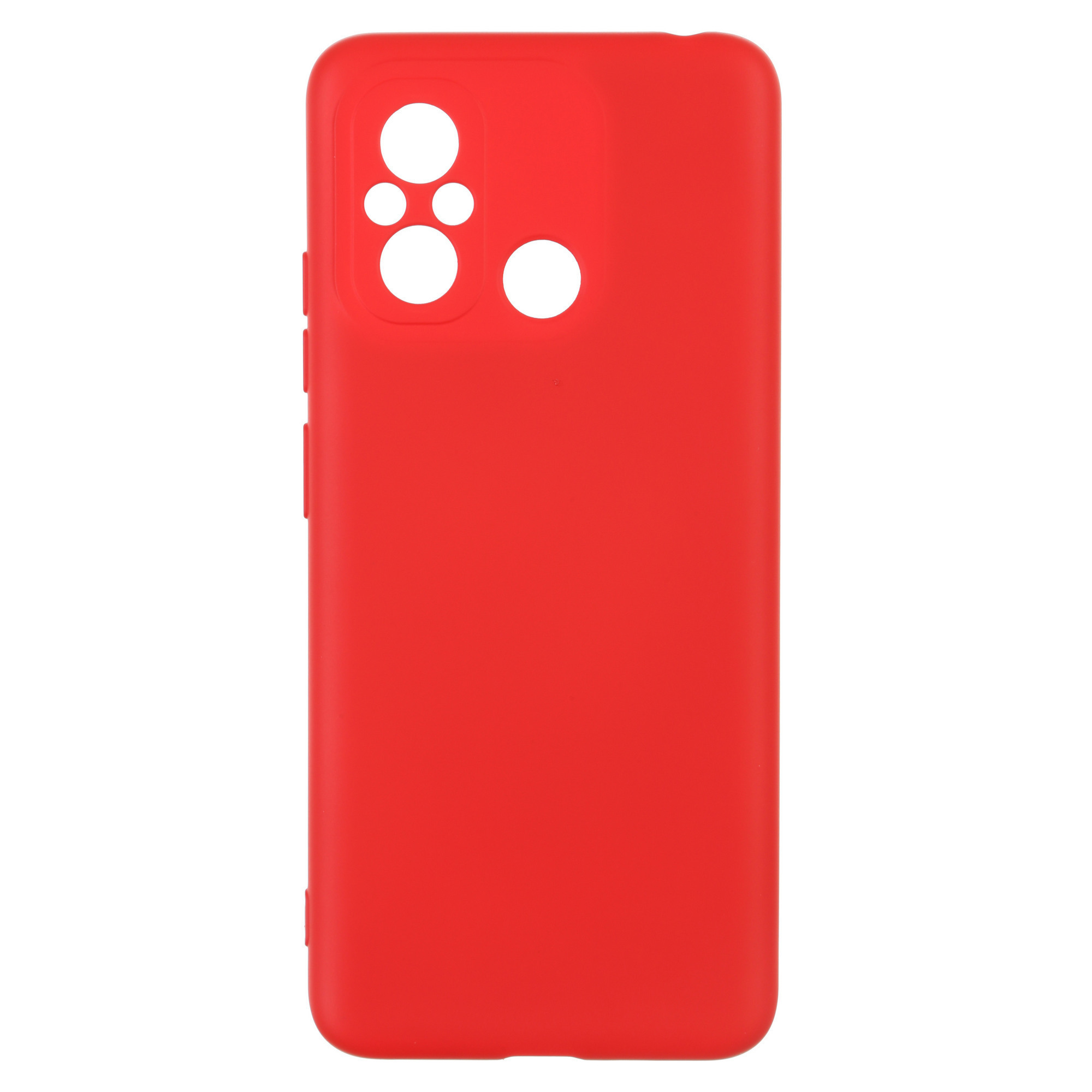 Чехол ArmorStandart ICON для Xiaomi Redmi 12С / 11A Camera cover Red (ARM65966) фото1