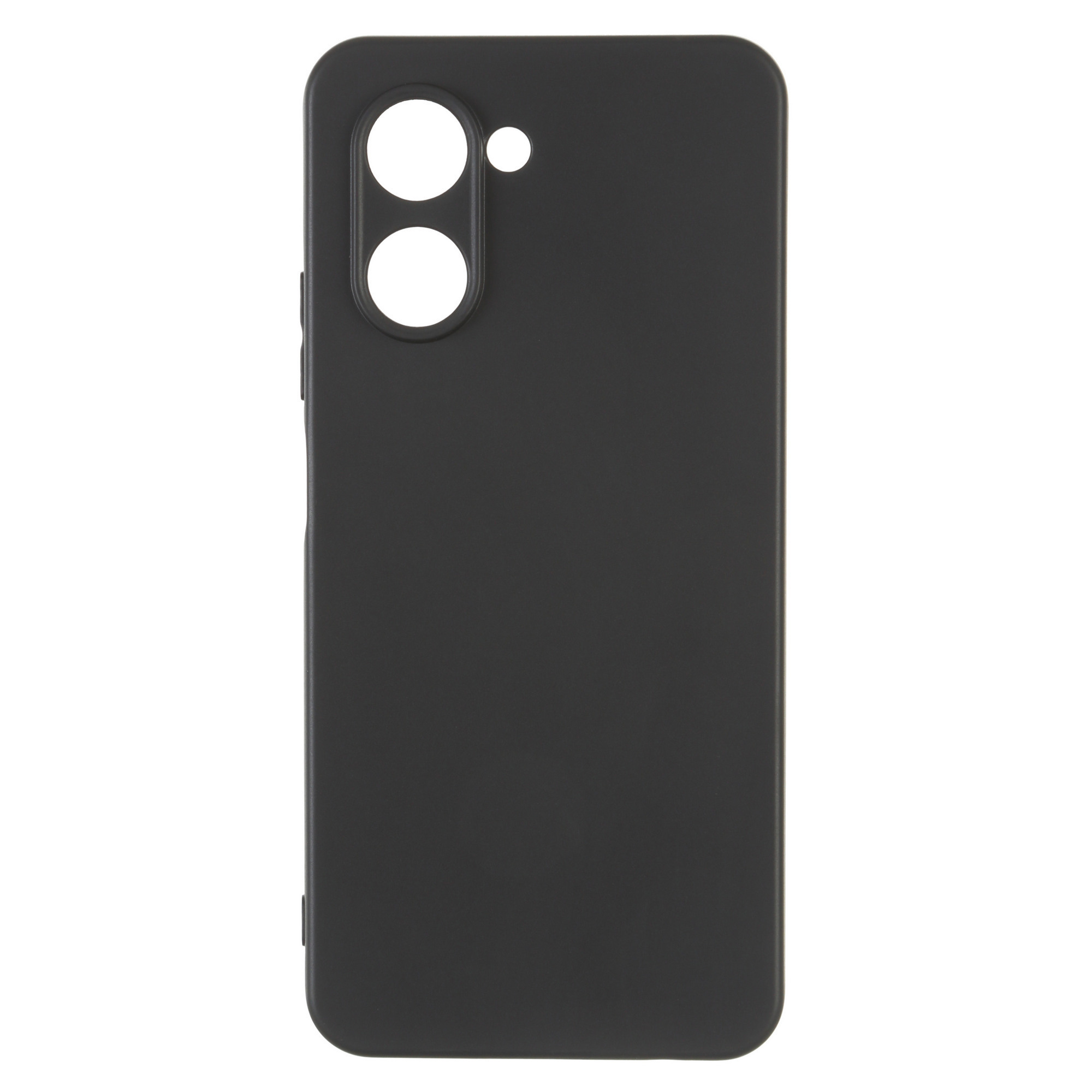 Чехол ArmorStandart Matte Slim Fit для Realme C33 Camera cover Black (ARM65988) фото1