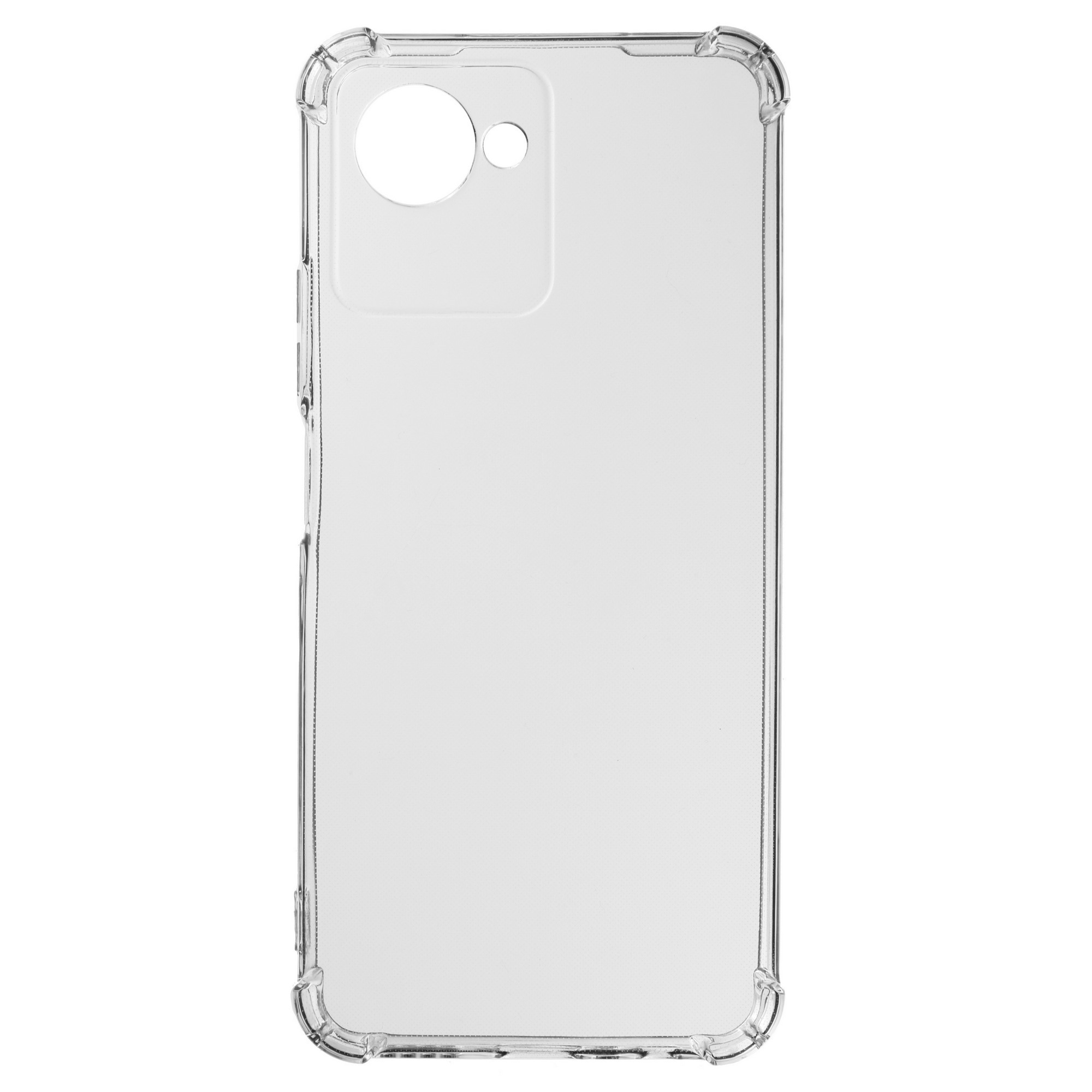 Чехол ArmorStandart Air Force для Realme C30s Camera cover Clear (ARM66421) фото1