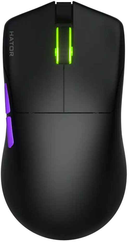 Игровая мышь Hator Pulsar 3 Ultra 4K Wireless Black (HTM680) фото1