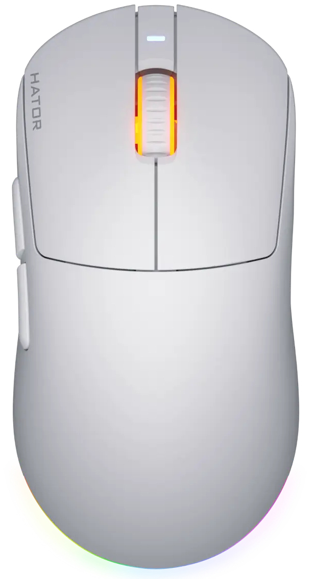 Игровая мышь Hator Quasar 3 Wireless White (HTM731) фото1