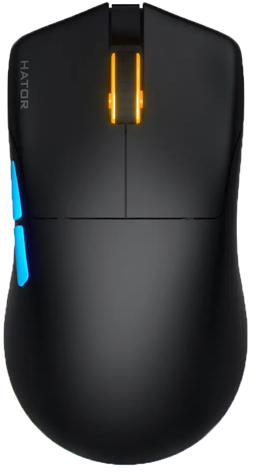 Игровая мышь Hator Pulsar 3 Pro Wireless Black (HTM640) фото1