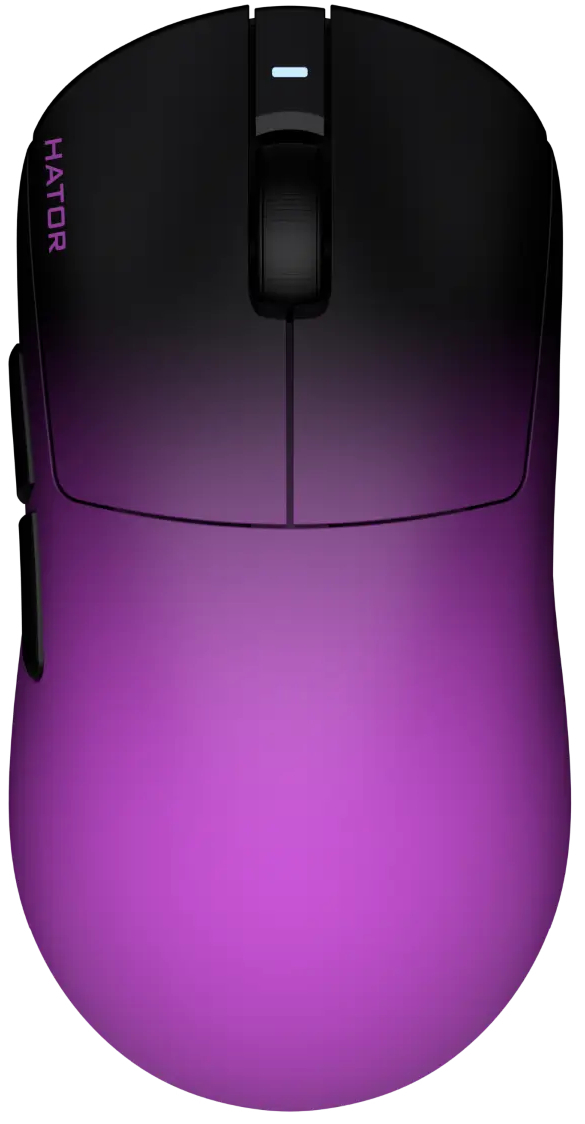 Игровая мышь Hator Quasar 3 Ultima 8K Wireless Black/Violet (HTM760) фото1