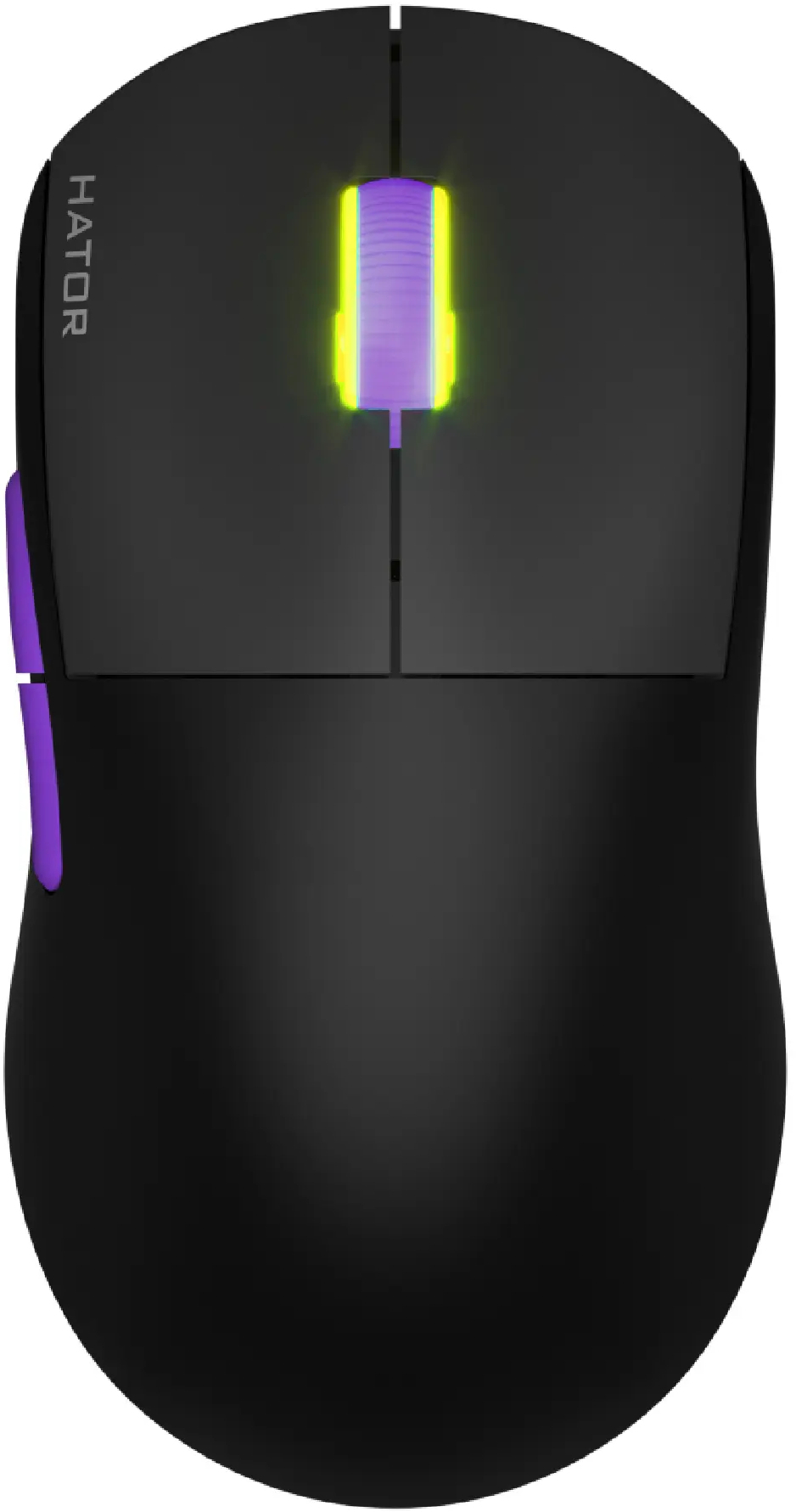 Игровая мышь Hator Quasar 2 Ultra 4K Wireless Black/Lilac (HTM570BL) фото1
