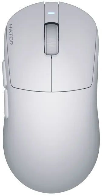 Игровая мышь Hator Quasar 3S Ultima 8K Wireless White (HTM661) фото1