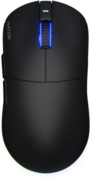 Ігрова миша Hator Quasar 3 Wireless Black (HTM730) фото1