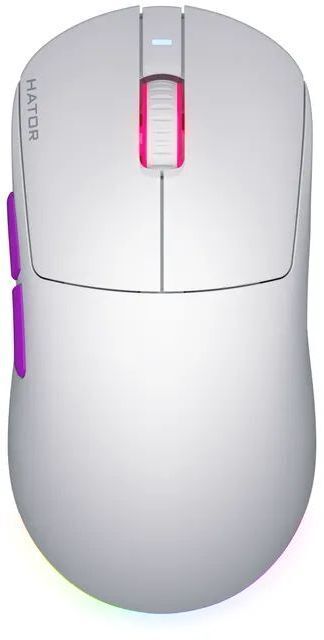 Ігрова миша Hator Quasar 3 Ultra 8K Wireless White (HTM771) фото1