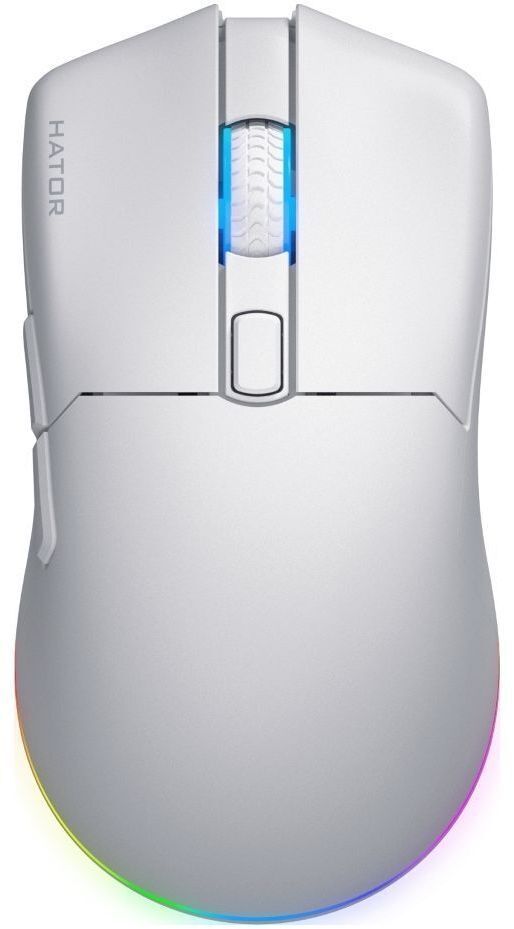 Игровая мышь Hator Pulsar 3 Wireless White (HTM631) фото1