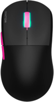 Ігрова миша Hator Quasar 2 Ultra 4K Wireless Black/Pink (HTM570BP)