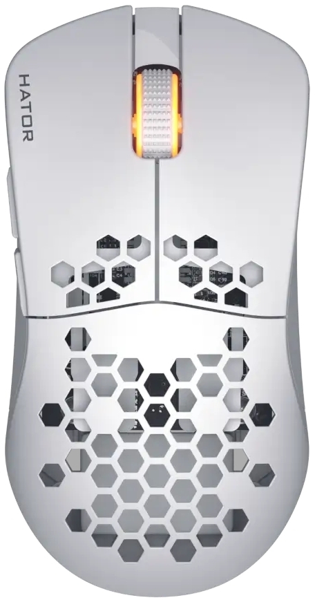 Игровая мышь Hator Stellar Wireless White (HTM651) фото1