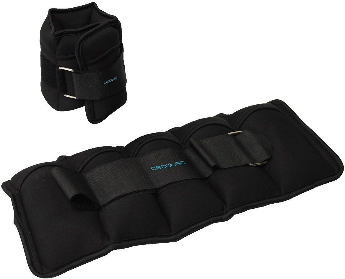 Утяжелители Cecotec Drumfit AnkleBell 2500 Neo (2шт по 2,5кг) (CCTC-07208) фото1