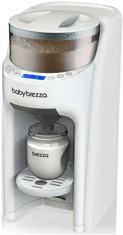Машина для приготування дитячої суміші Baby Brezza Formula Pro Advanced Білий (FRP0134)