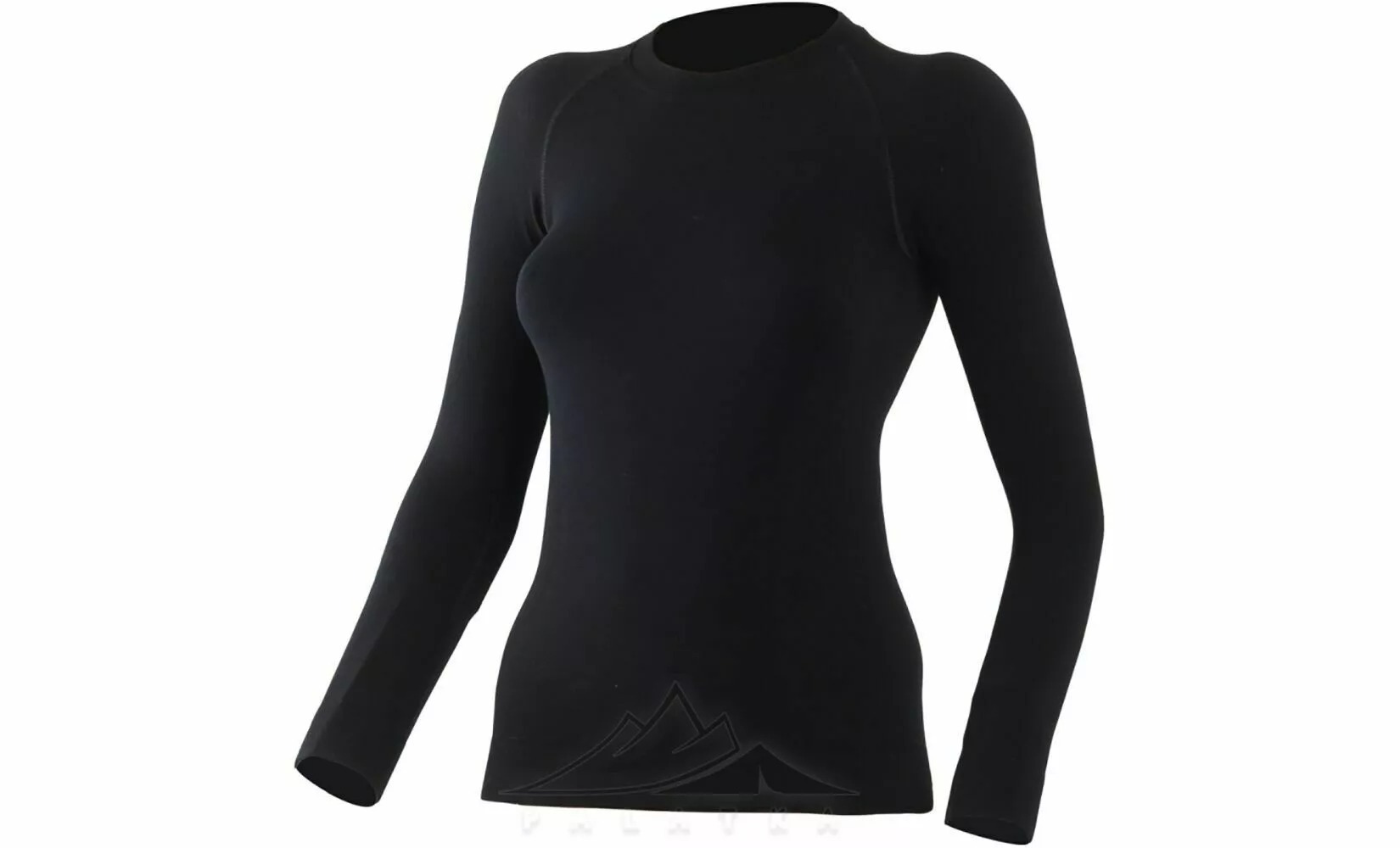 Термолонгслив женский Lasting Wara 9090 L/XL черный фото1