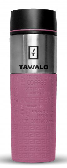 Термокухоль Tavialo 420мл Pink (190420111) фото1