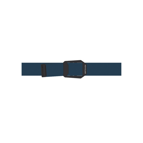 Ремінь Унисекс Ortovox Logo Knit Belt 115 синє фото
