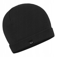 Шапка Salewa Puez AM Beanie 28773-0910 черная