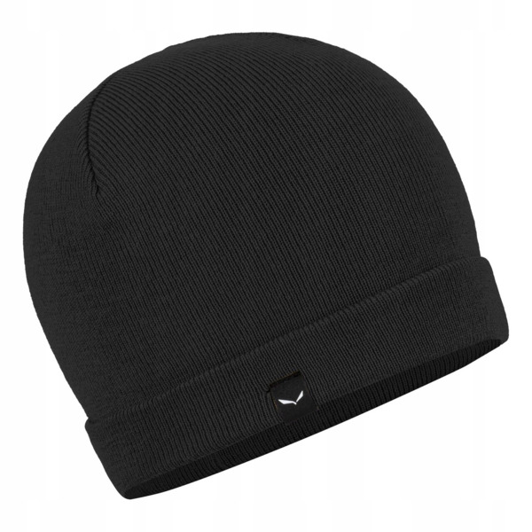 Шапка Salewa Puez AM Beanie 28773-0910 чорна фото