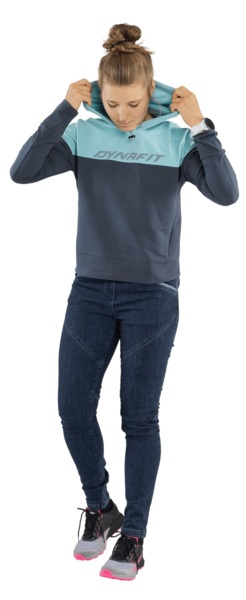 Джинси жіночі Dynafit 24/7 Jeans 71701-3011 L темно-сині фото