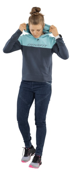 Джинси жіночі Dynafit 24/7 Jeans 71701-3011 XS темно-сині фото