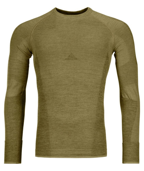 Термолонгслів чоловічий Ortovox 230 Competition Long Sleeve S оливковий фото
