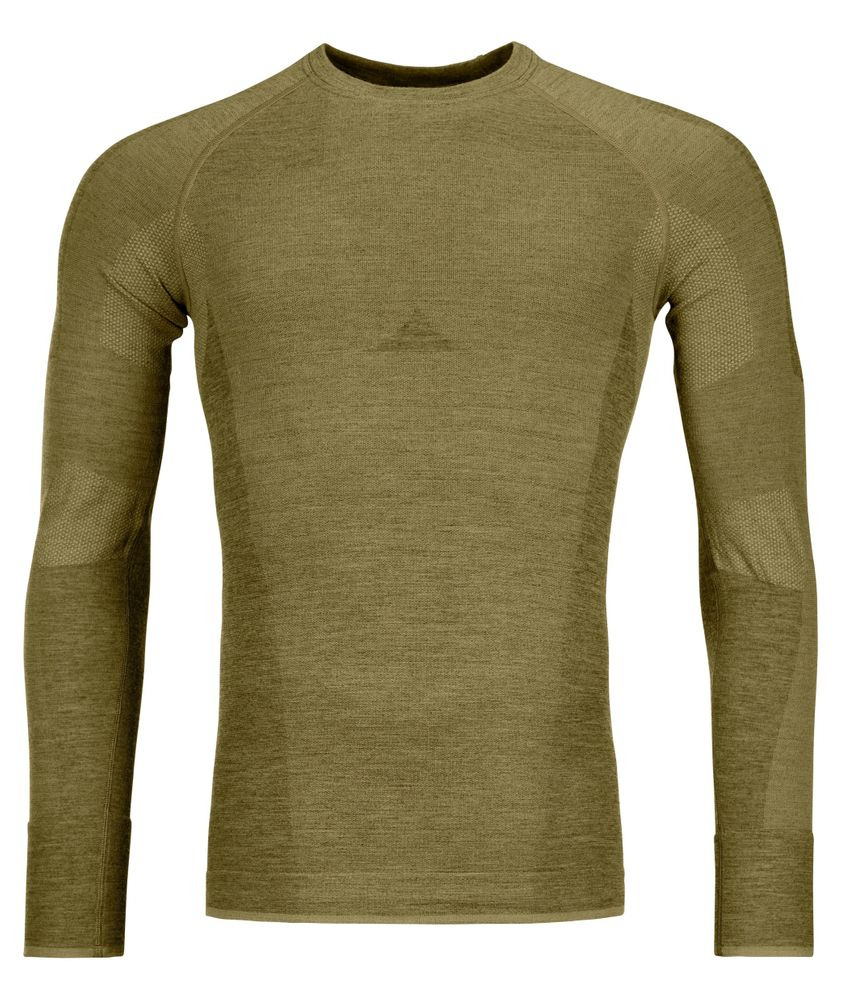 Термолонгслів чоловічий Ortovox 230 Competition Long Sleeve XL оливковий фото1