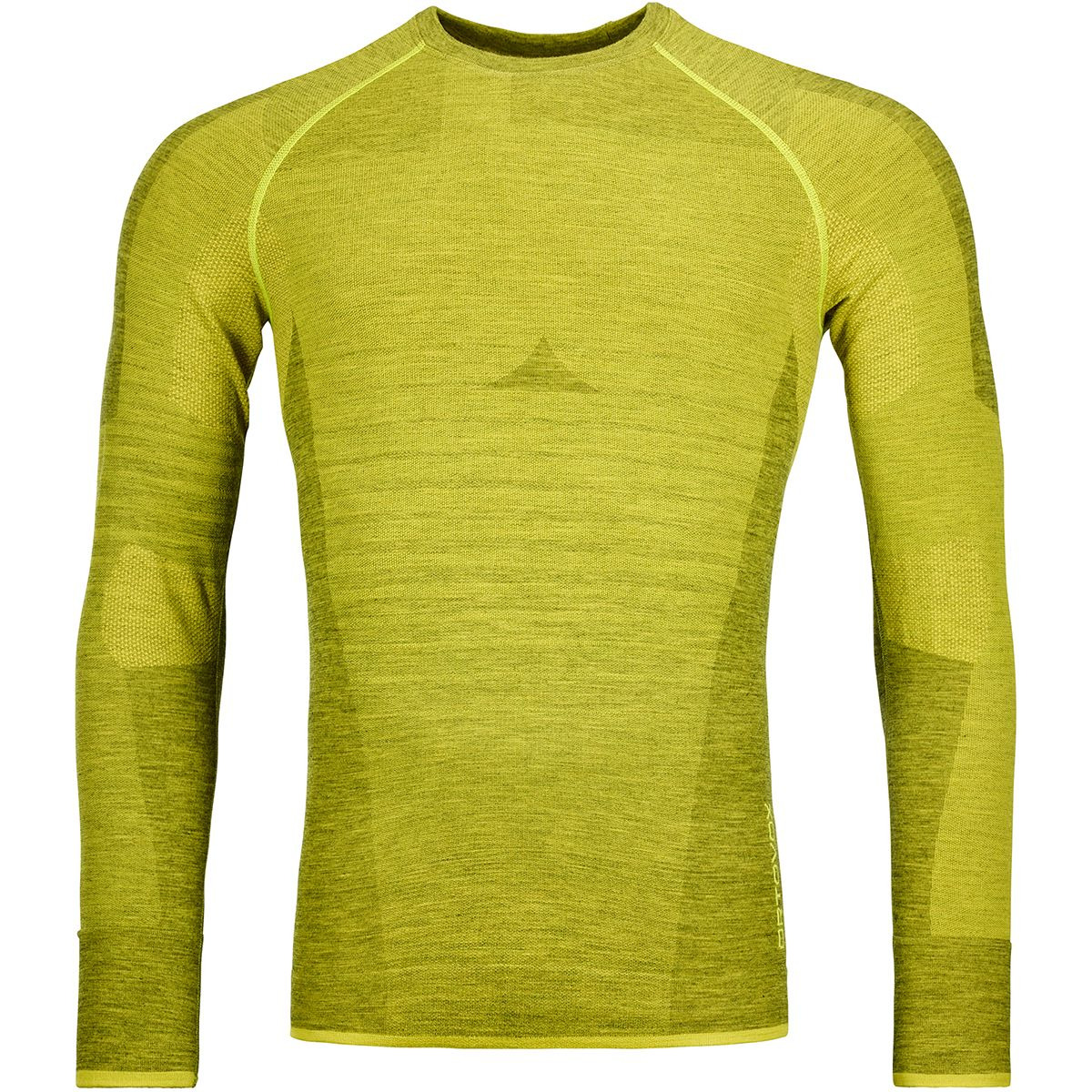 Термолонгслів чоловічий Ortovox 230 Competition Long Sleeve S жовтий фото1