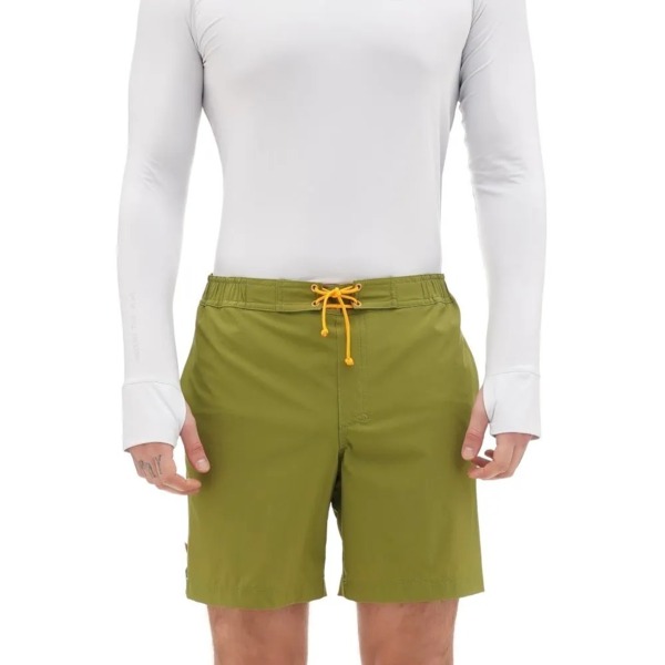 Шорти чоловічі Turbat Sup Shorts S оливкові фото