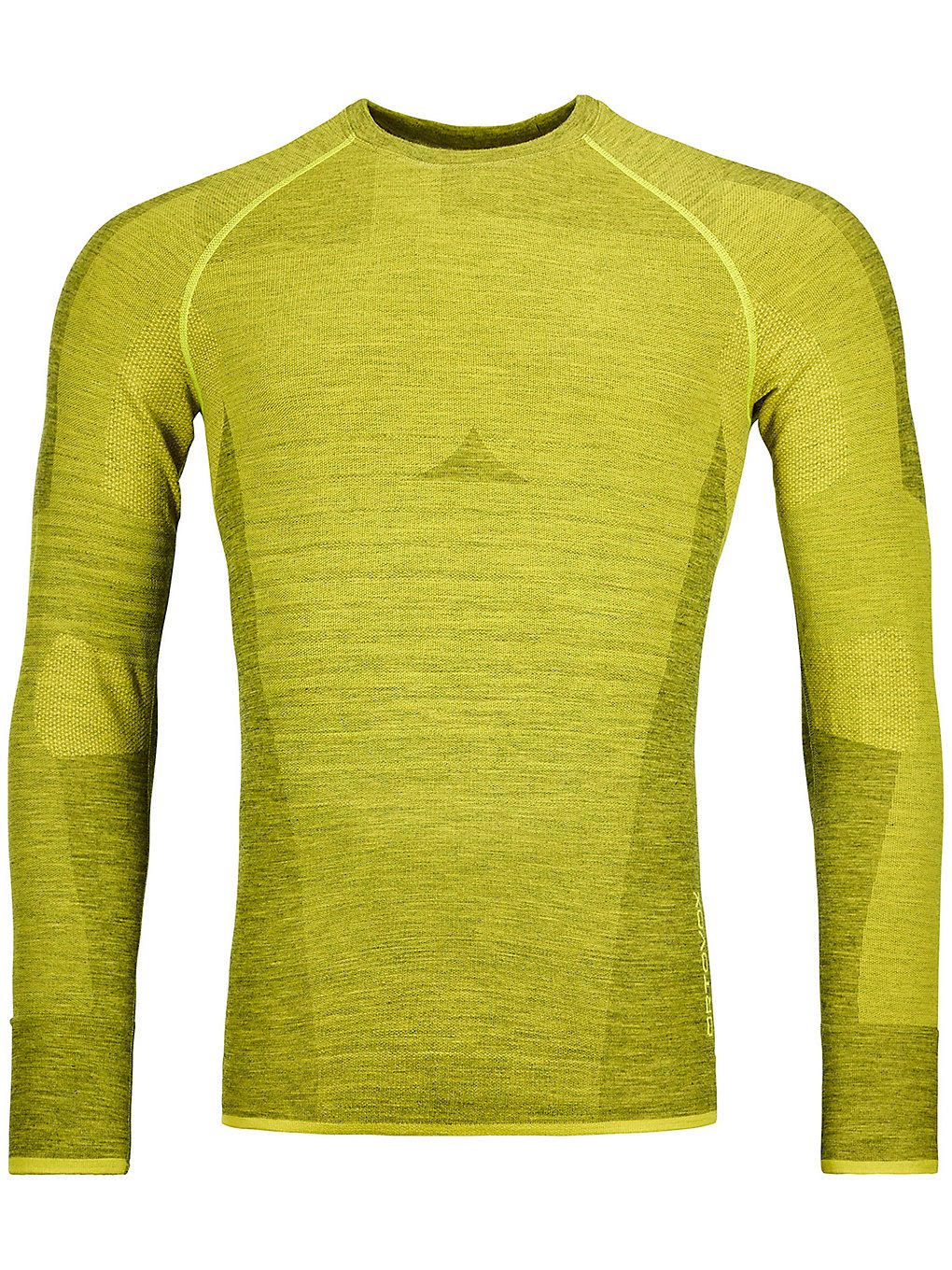 Термолонгслів чоловічий Ortovox 230 Competition Long Sleeve XL жовтий фото1