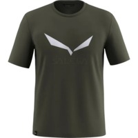 Футболка мужская Salewa Solidlogo Dri-Release 27018-5280 M зеленая