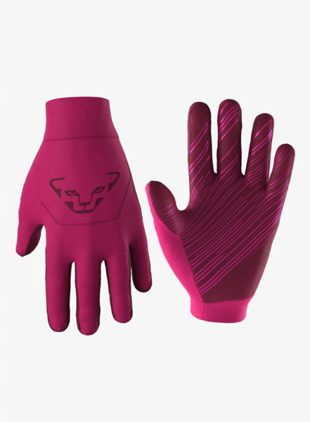 Перчатки Dynafit Upcycled Thermal Gloves 71369-6551 S розовые фото
