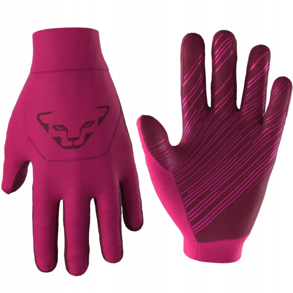 Перчатки Dynafit Upcycled Thermal Gloves 71369-6551 M розовые фото