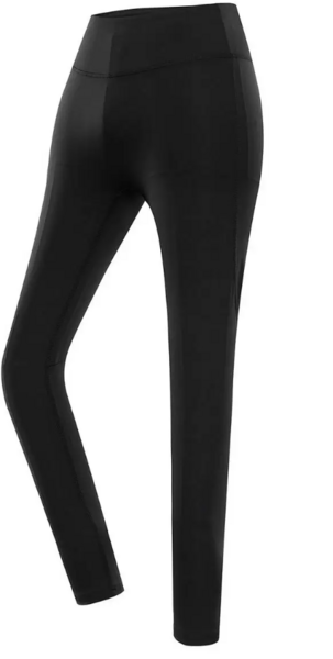 Леггинсы женские Alpine PRO Marda 702-990 M черные фото