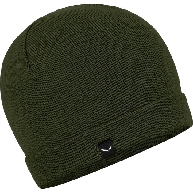 Шапка Salewa Puez AM Beanie 28773-5A50 зелена фото1