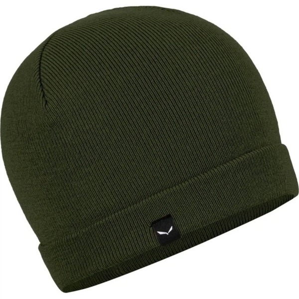Шапка Salewa Puez AM Beanie 28773-5A50 зелена фото