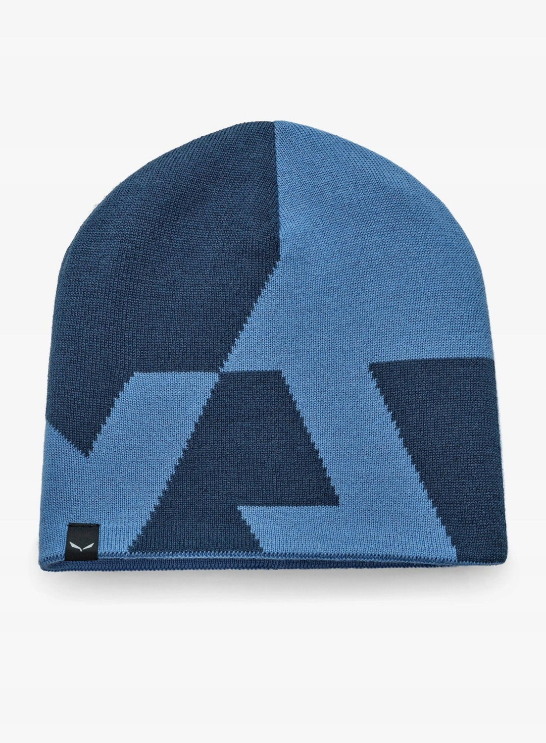Шапка Salewa Pure Reversible AM Beanie 28772-8671 синяя