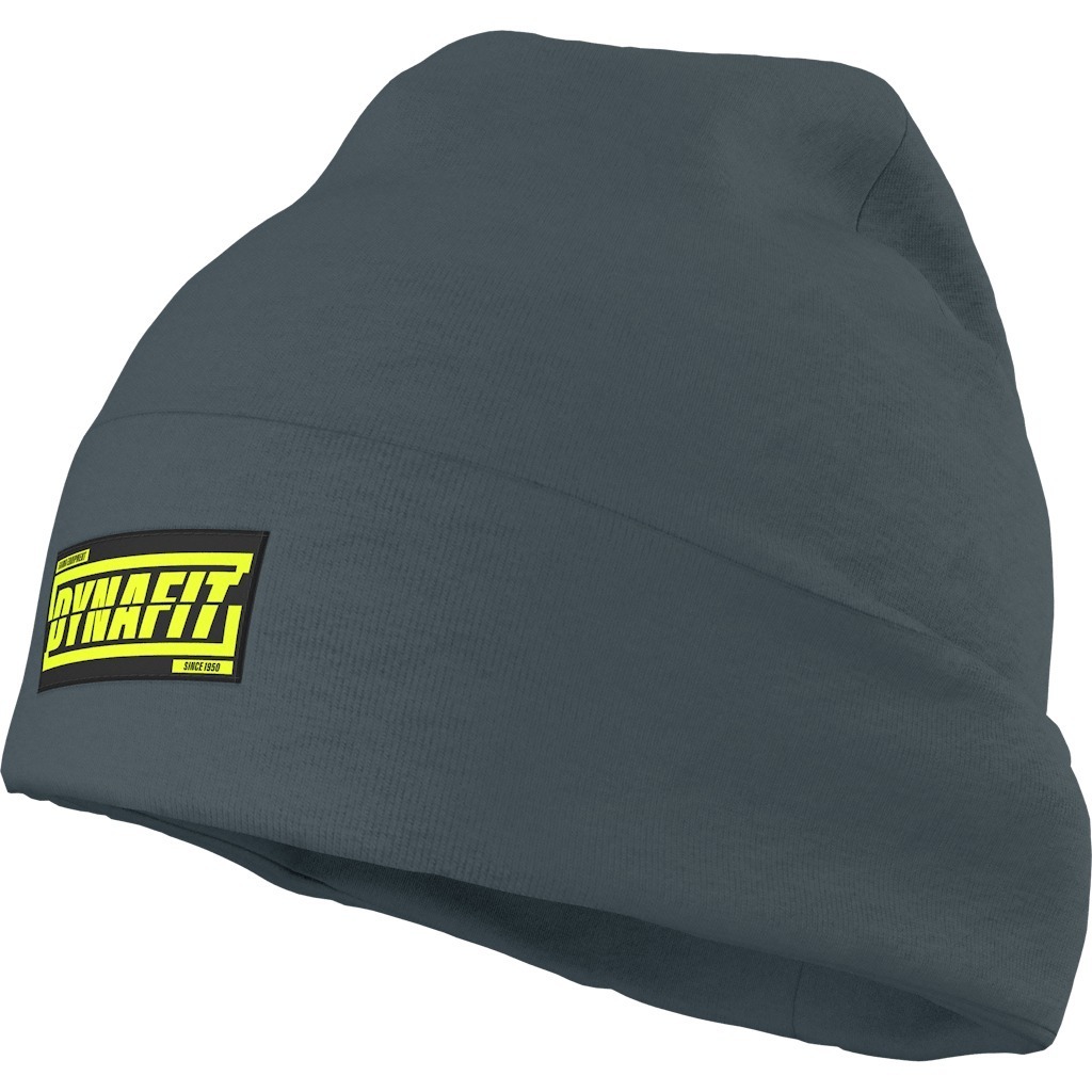 Шапка Dynafit Fold-Up Beanie 71627-0721 серая фото1