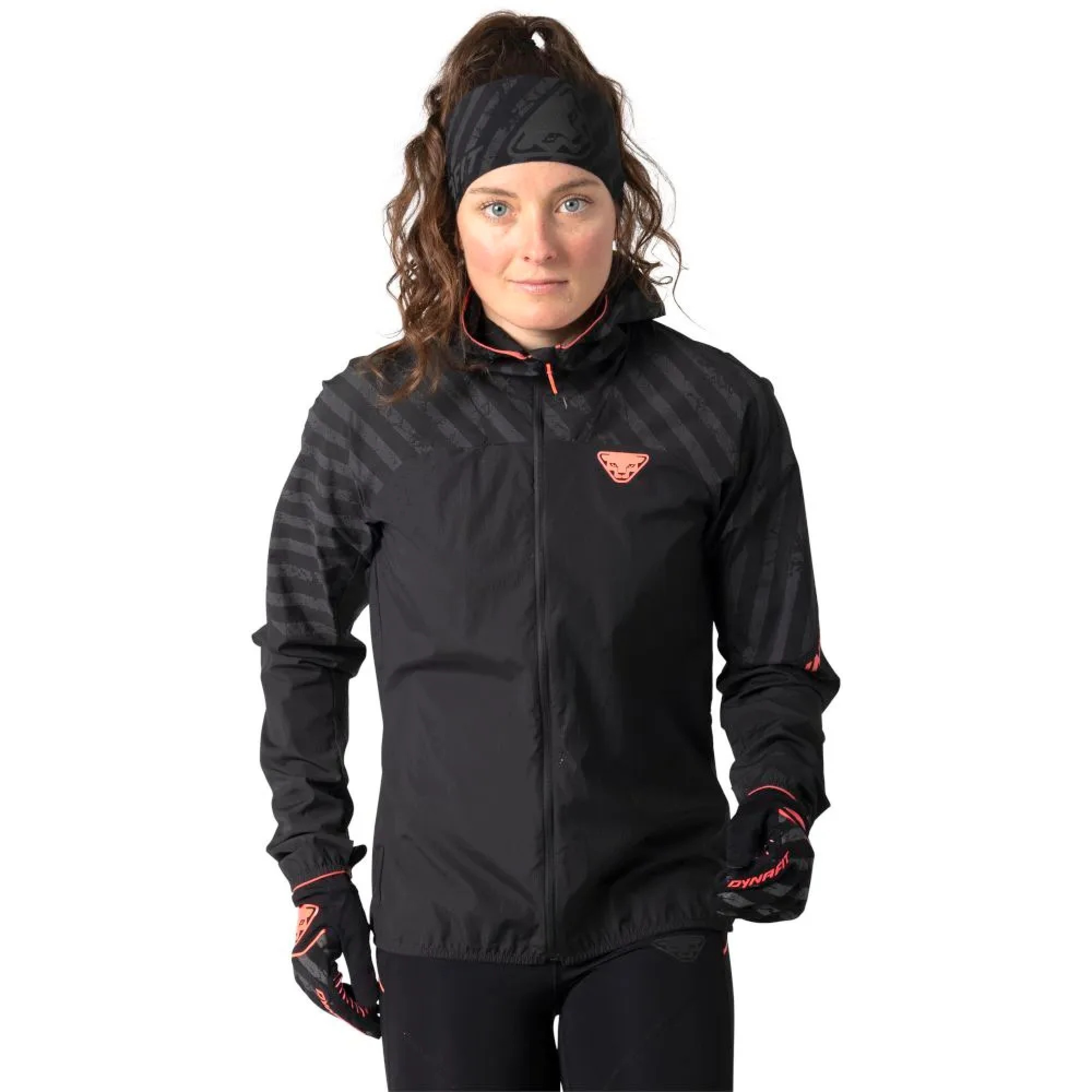 Ветровка женская Dynafit Trail Reflective Wind Jkt 71985-0911 XS черная фото1