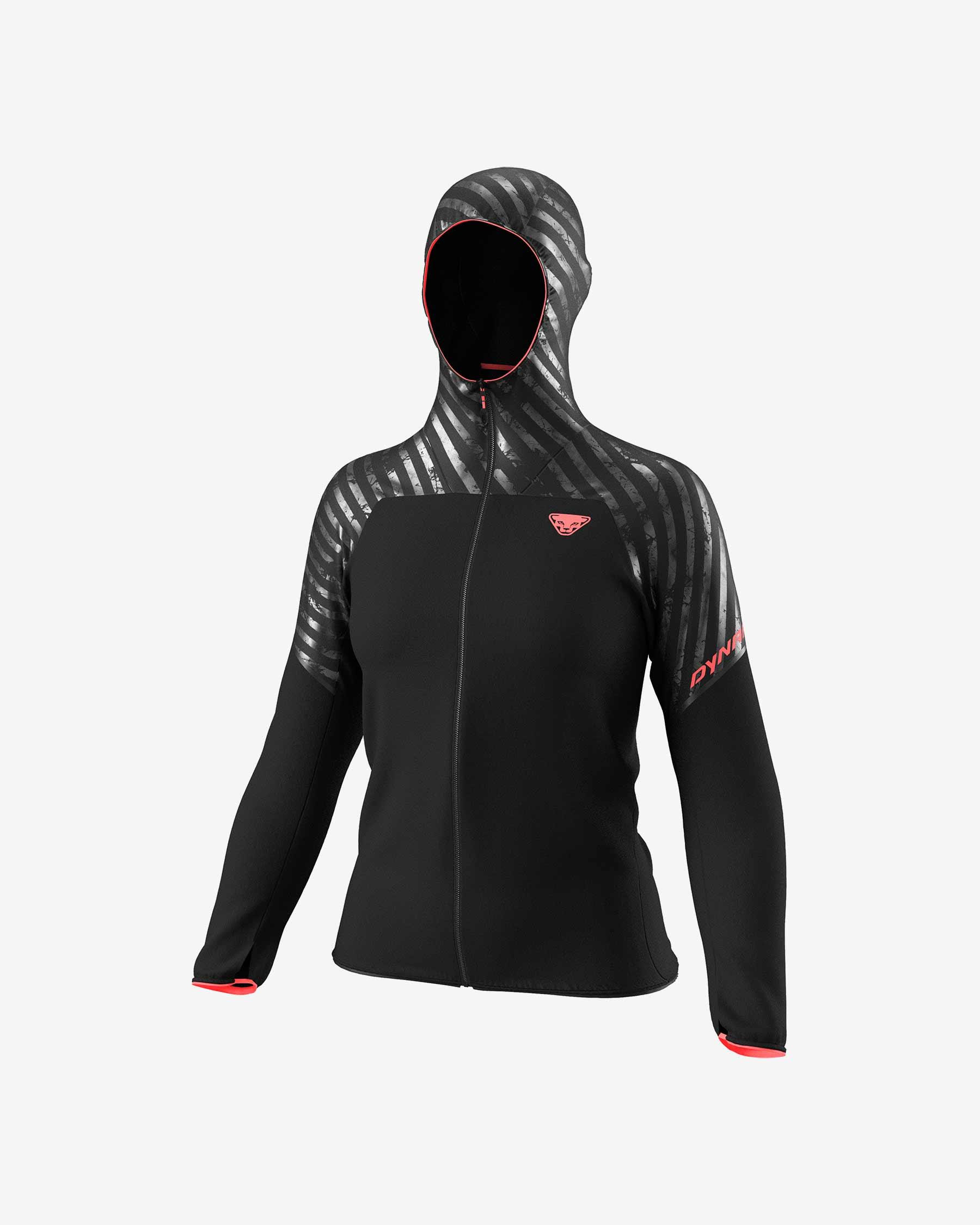 Ветровка женская Dynafit Trail Reflective Wind Jkt 71985-0911 M черная фото1
